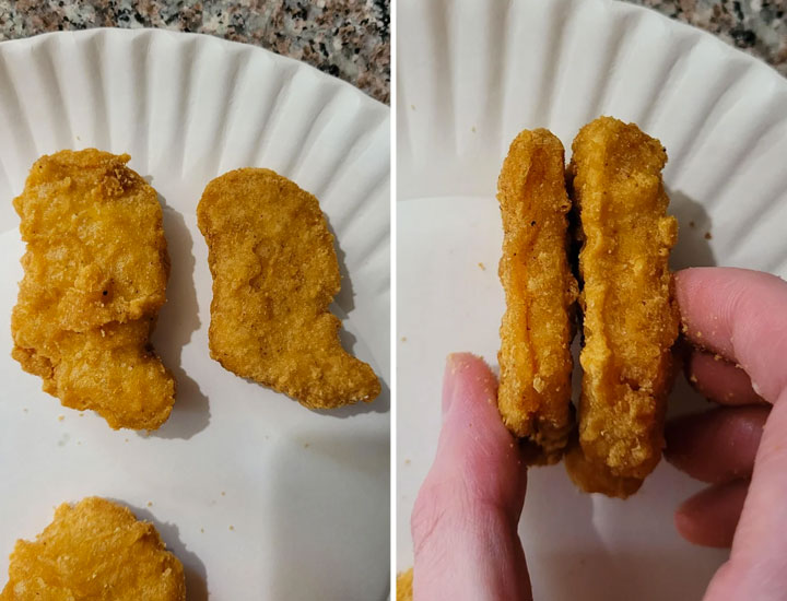 mcdonalds mcnugget reddit