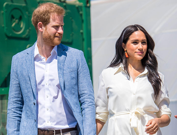 Meghan Markle Prince Harry Youth Employment Services Hub Tembisa