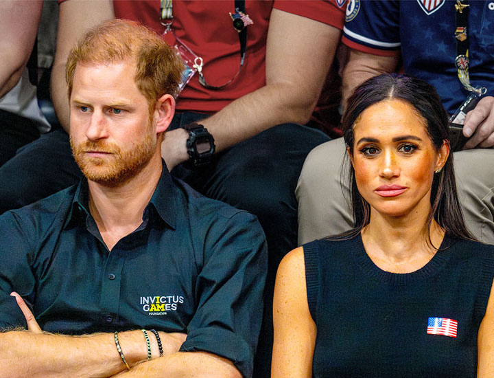 prince harry meghan markle invictus games