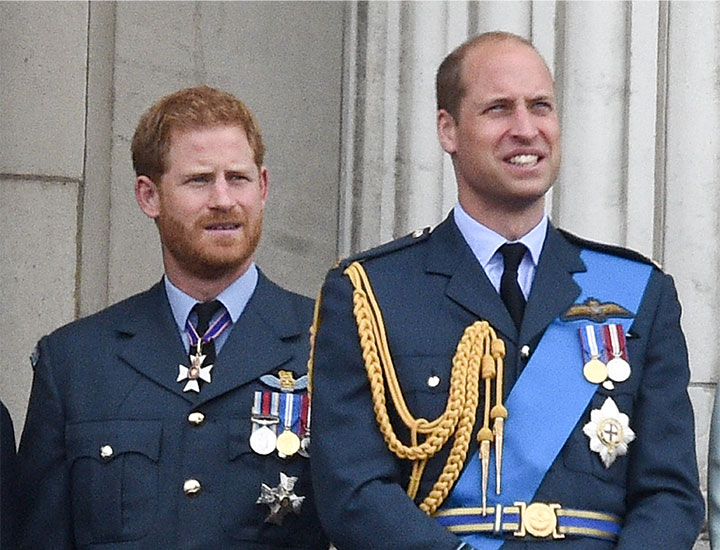 Prince Harry Prince William