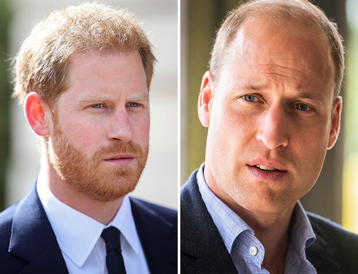 Prince Harry Prince William