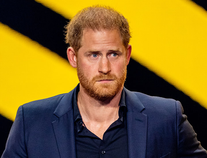 Prince Harry Invictus Games 2023 closing ceremony