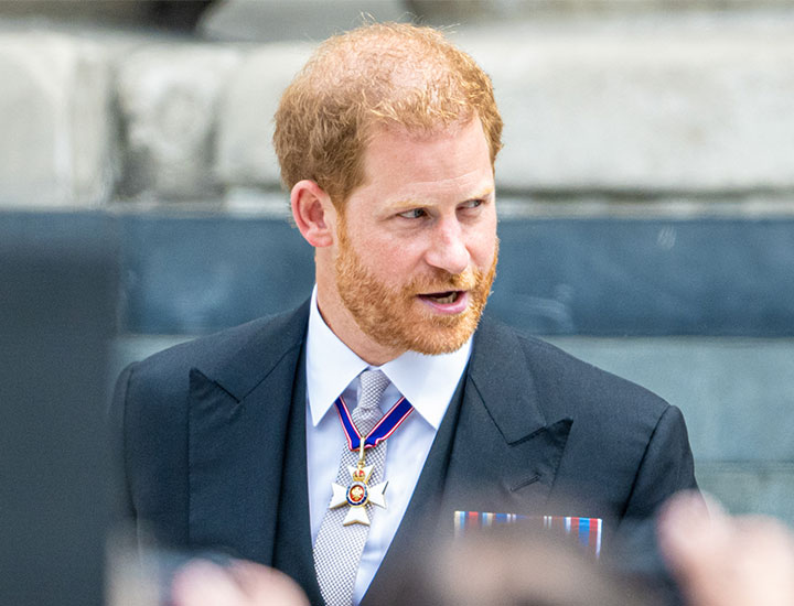 prince harry military medals