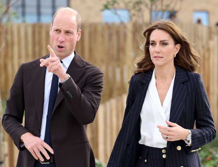 Prince William Kate Middleton Fitzalan High School