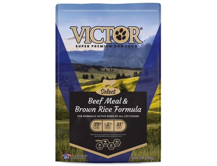 victor dog food