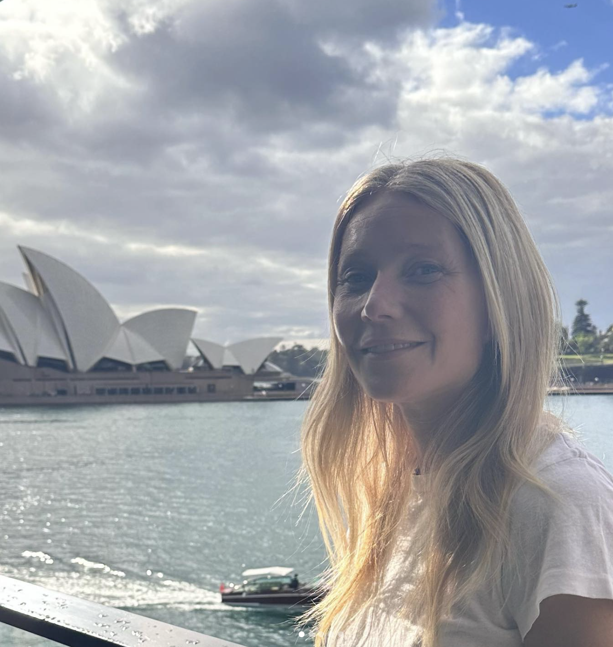 Gwyneth Paltrow in Sydney