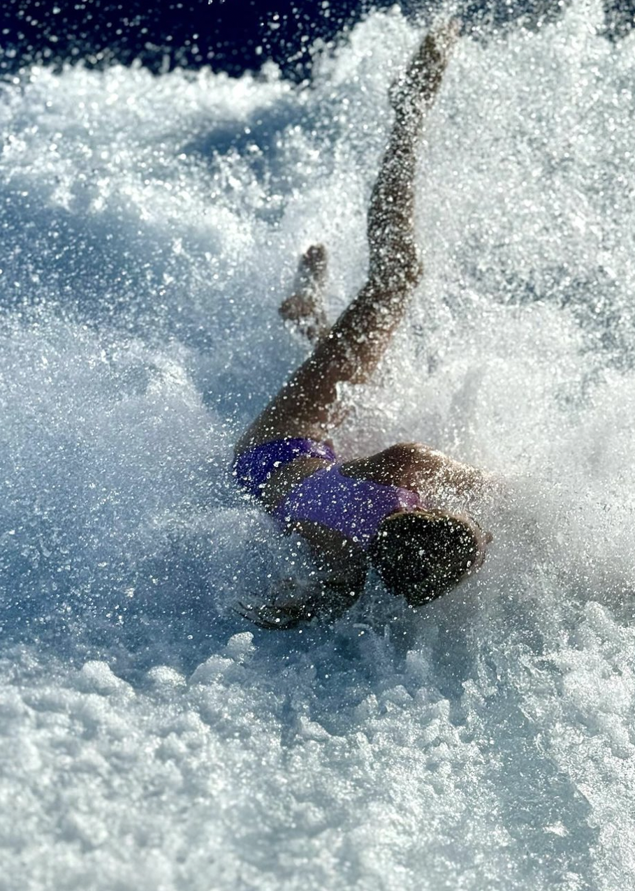 ivanka trump surfboarding