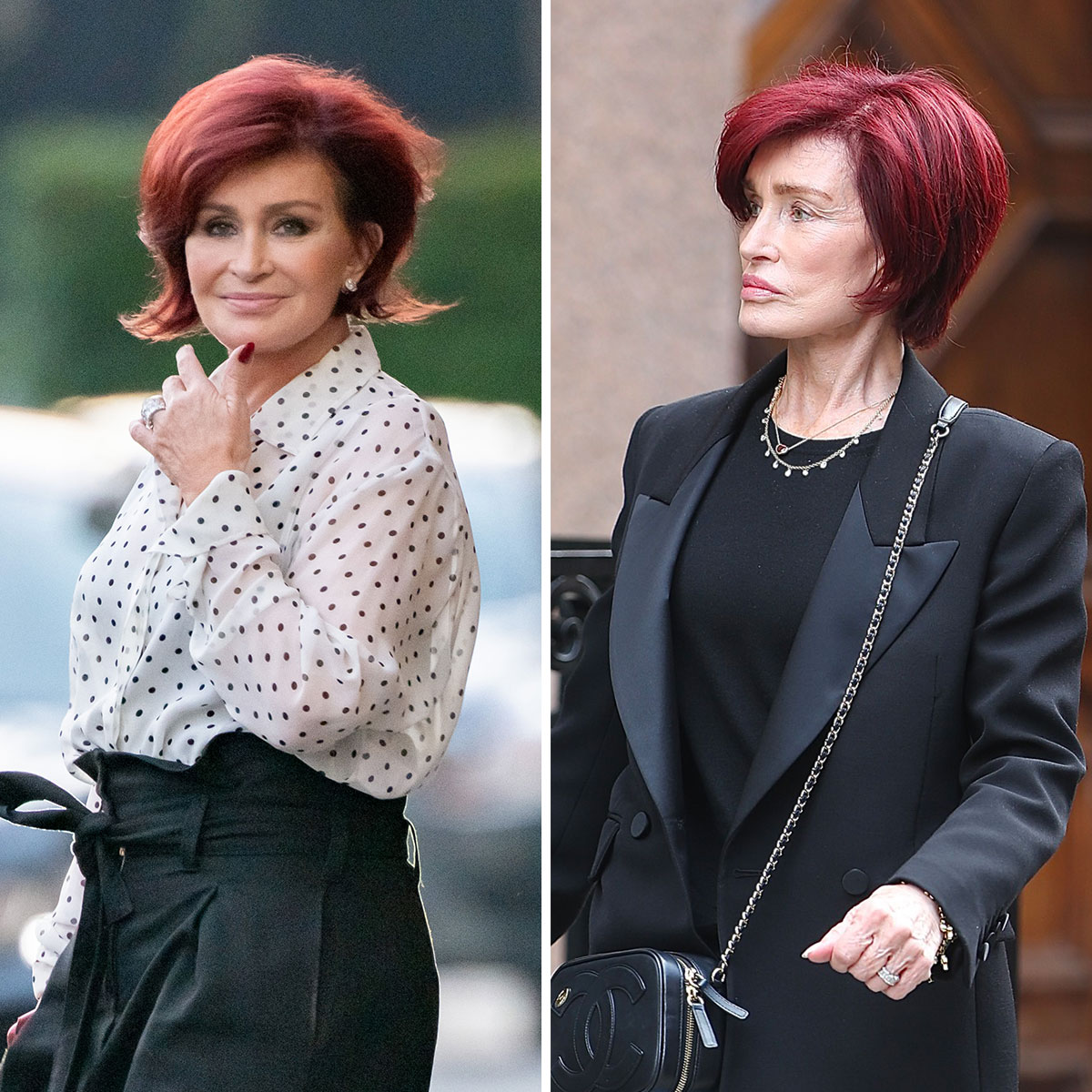 Fans Think Sharon Osbourne Looks 'So Thin And Fragile' After 40-Lb Weight  Loss In Her Halloween Costume - SHEfinds