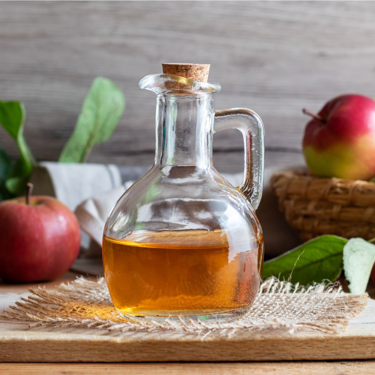 apple cider vinegar