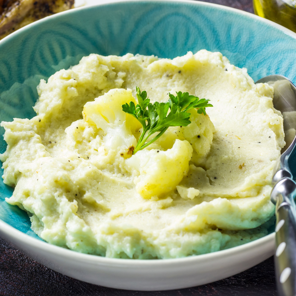 cauliflower mashed potatoes