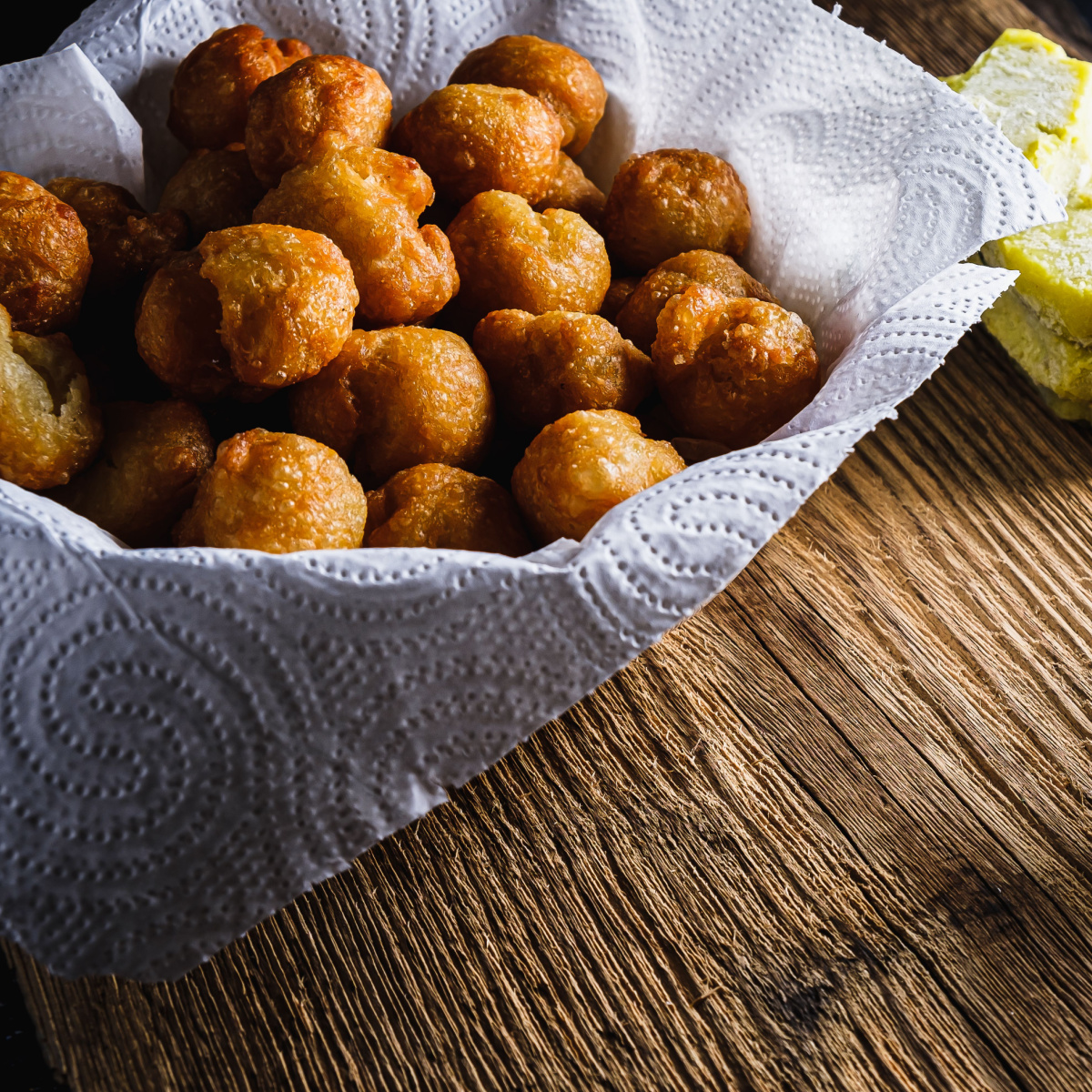 churro balls