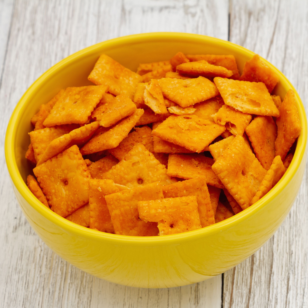 bowl of cheez its