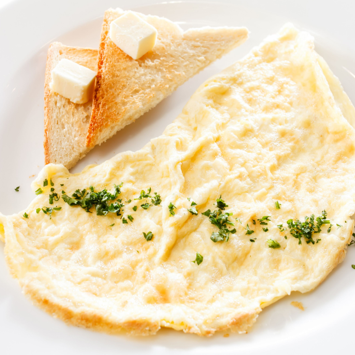 egg white omelette