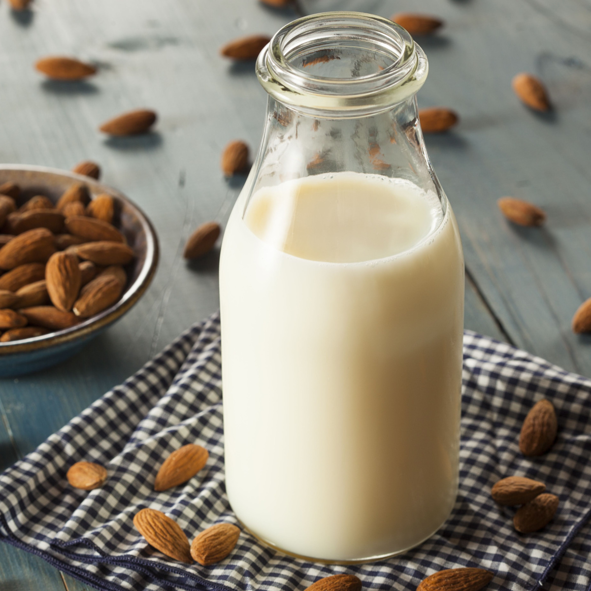 almond milk