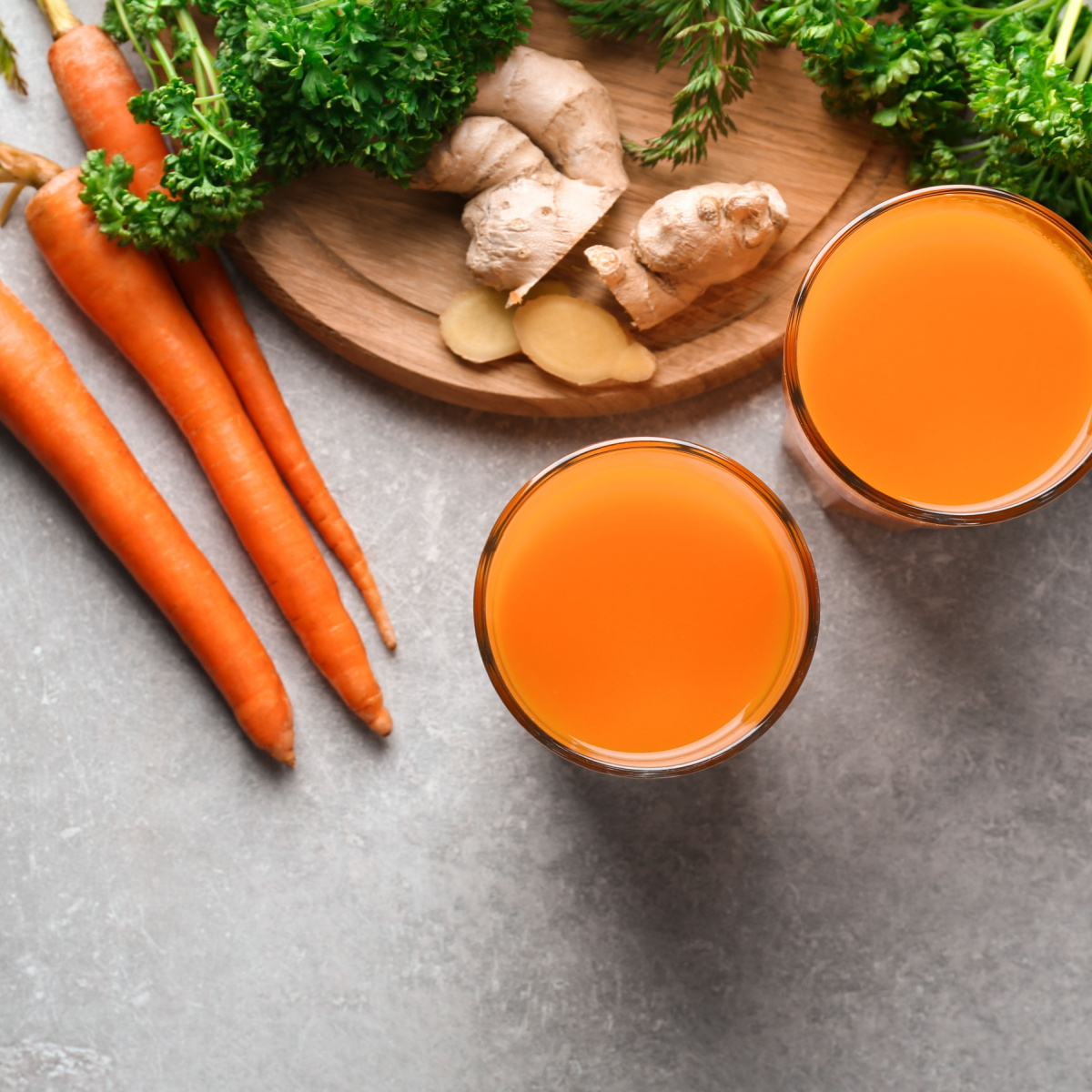 carrot ginger juice