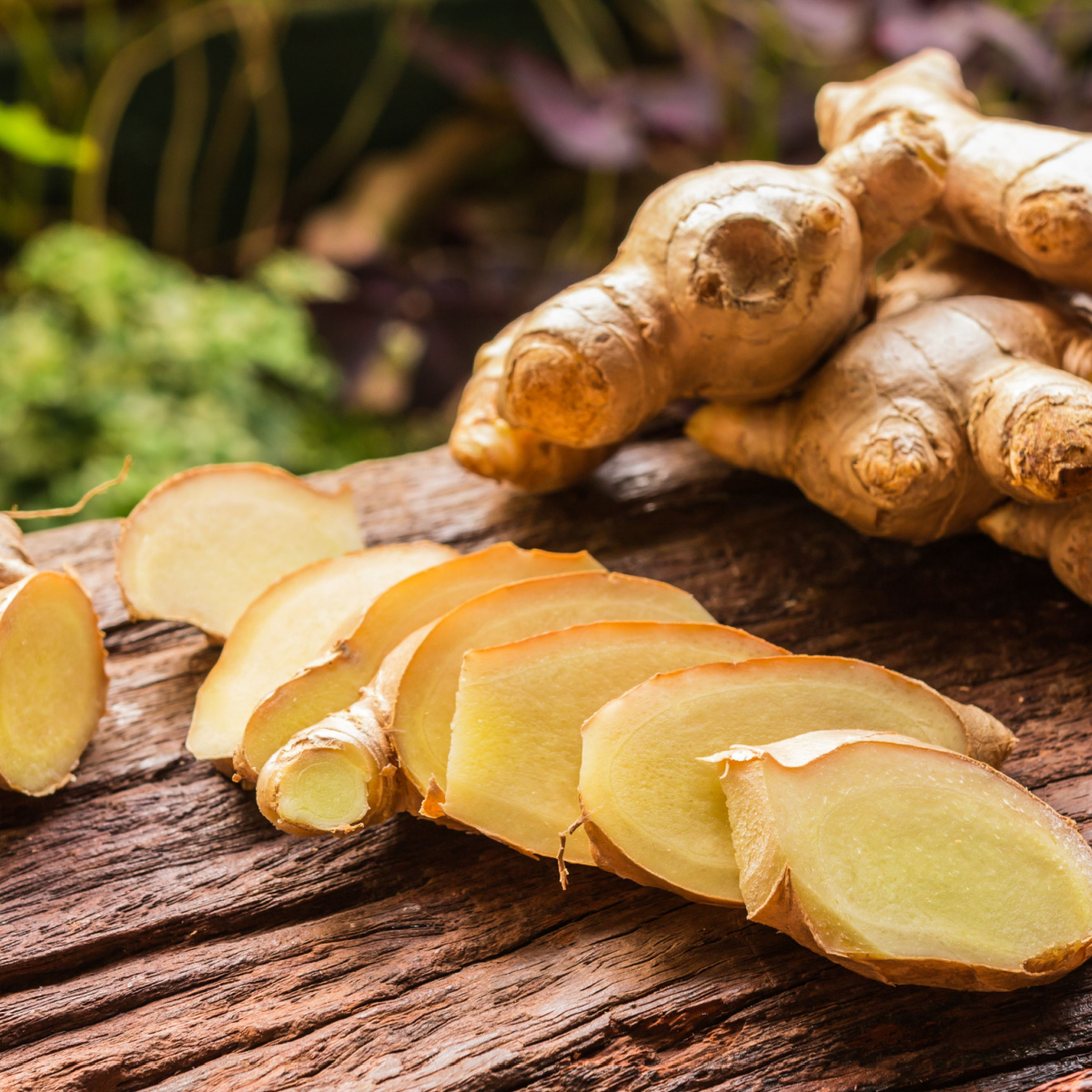 ginger slices