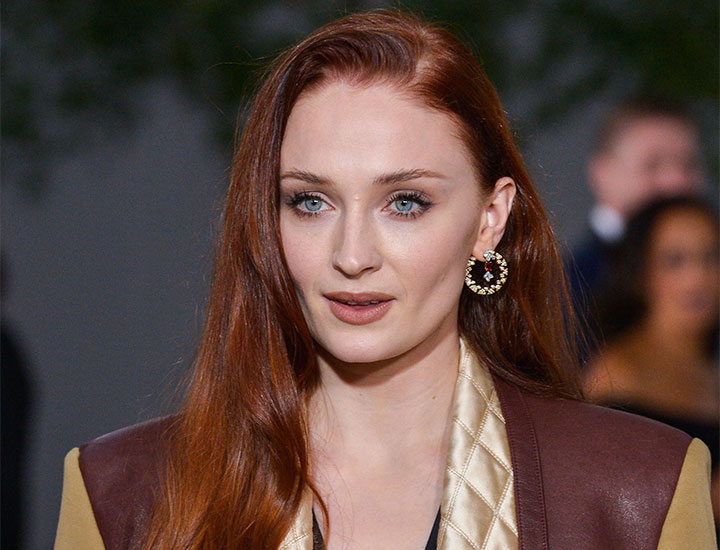 sophie turner gala