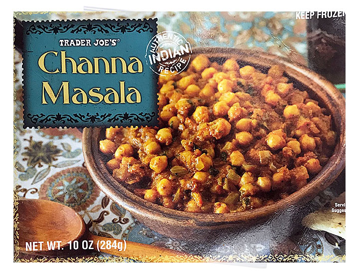 trader joe's channa masala