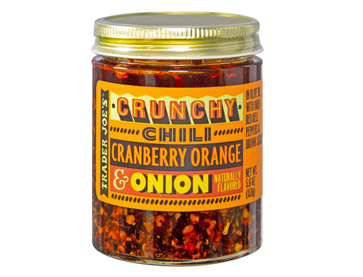 trader joe's crunchy chili cranberry orange and onion