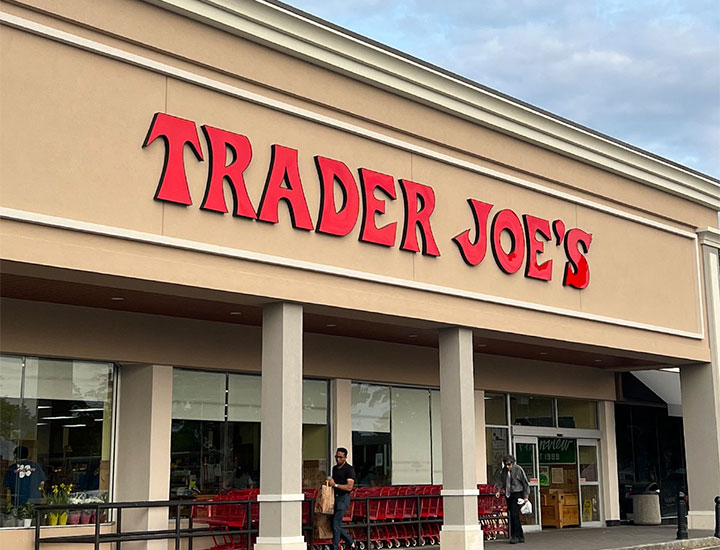 trader joes exterior