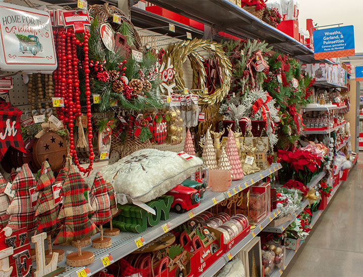 Christmas pillows outlet walmart