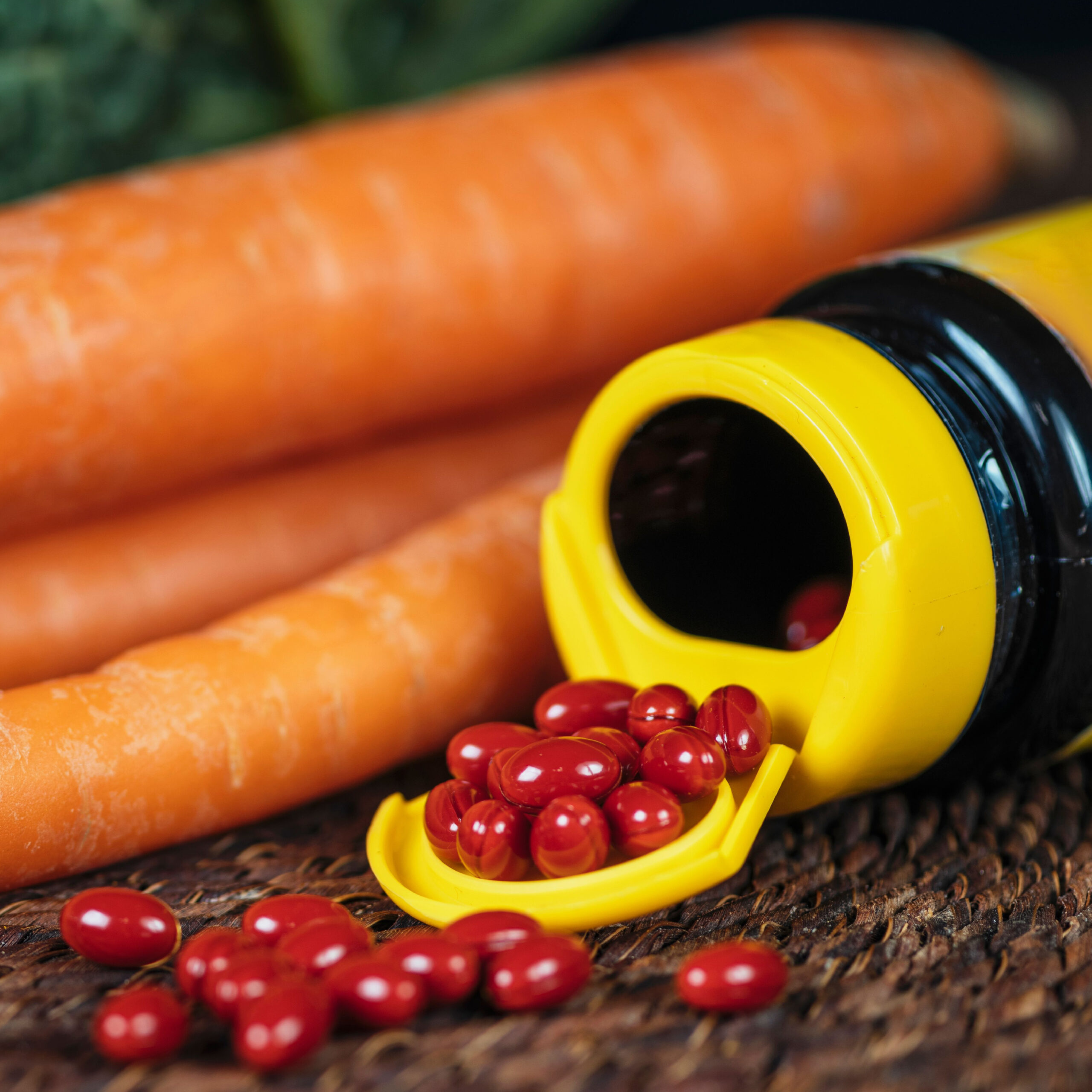 beta carotene supplements