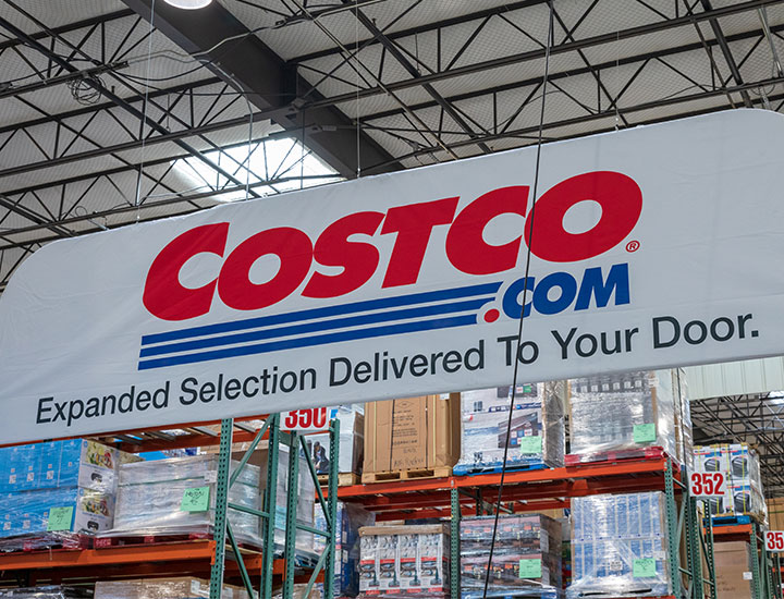 costco sign