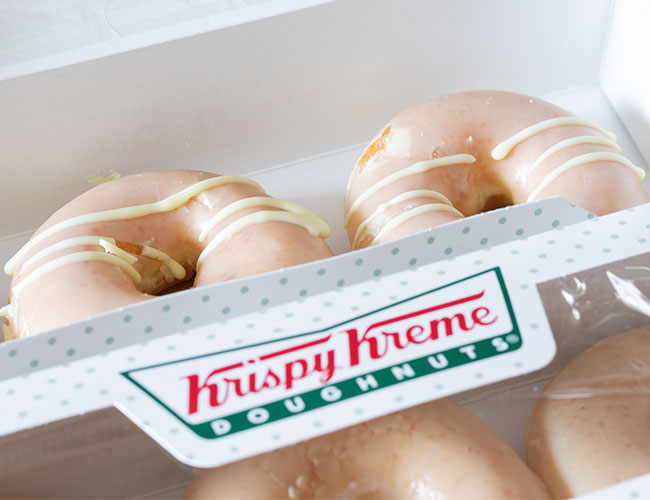 krispy kreme donut box