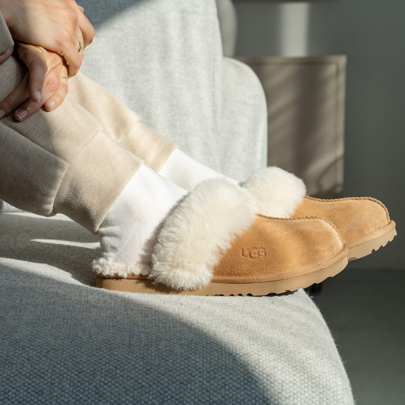 Discounted deals ugg slippers