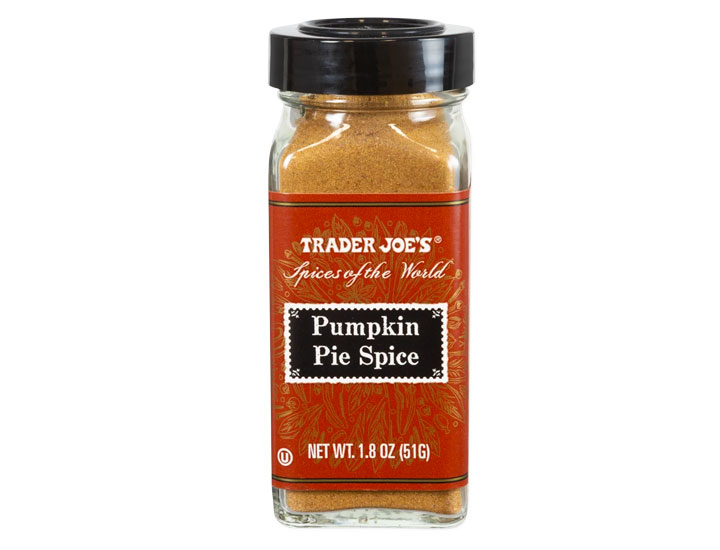 trader joe's pumpkin pie spice