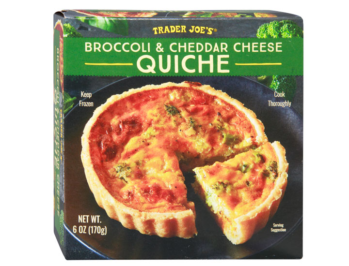 broccoli cheddar quiche