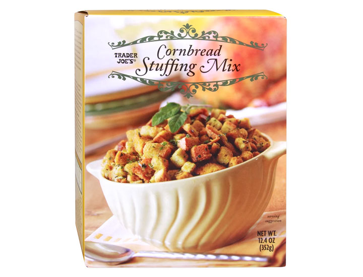 trader joe's cornbread stuffing