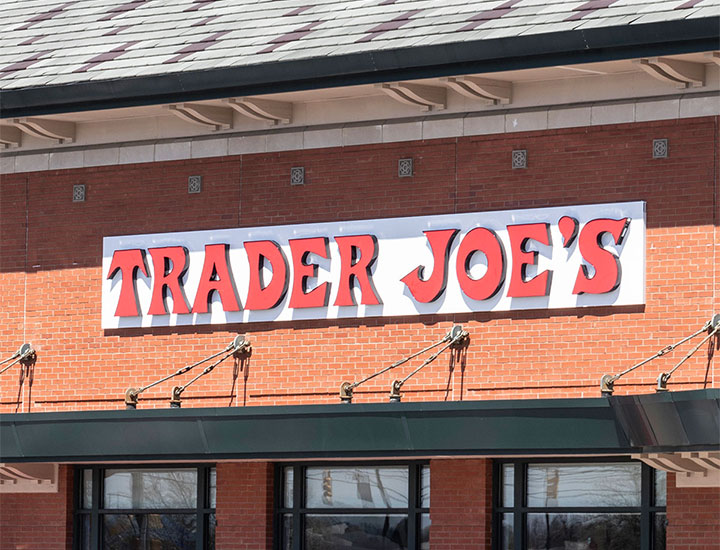 trader joes sign