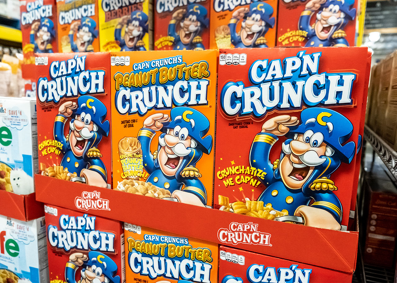 cap'n crunch