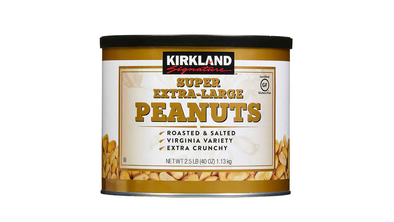 kirkland virginia-style nuts