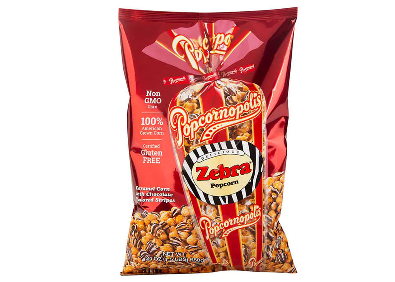 popcornopolis zebra popcorn