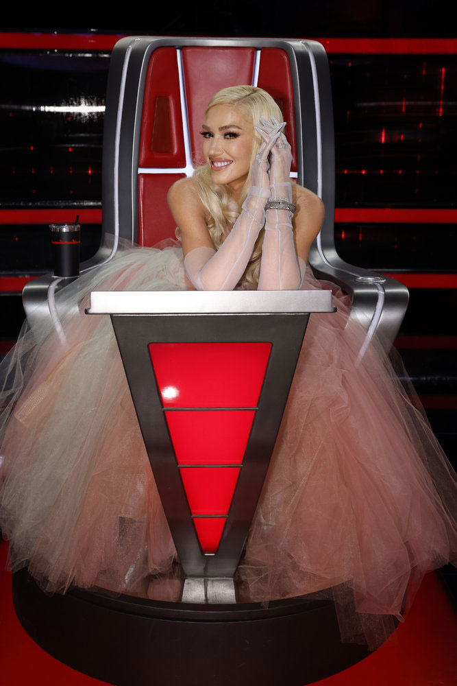 gwen stefani the voice