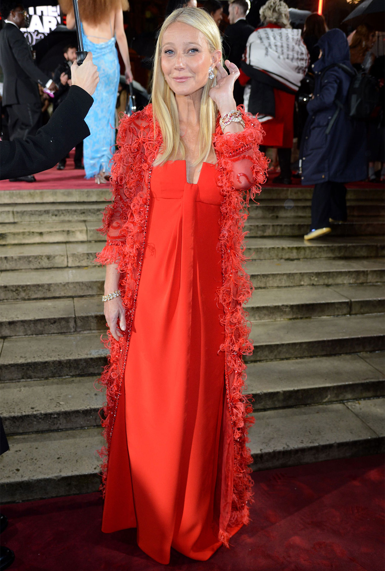 gwyneth paltrow british fashion awards