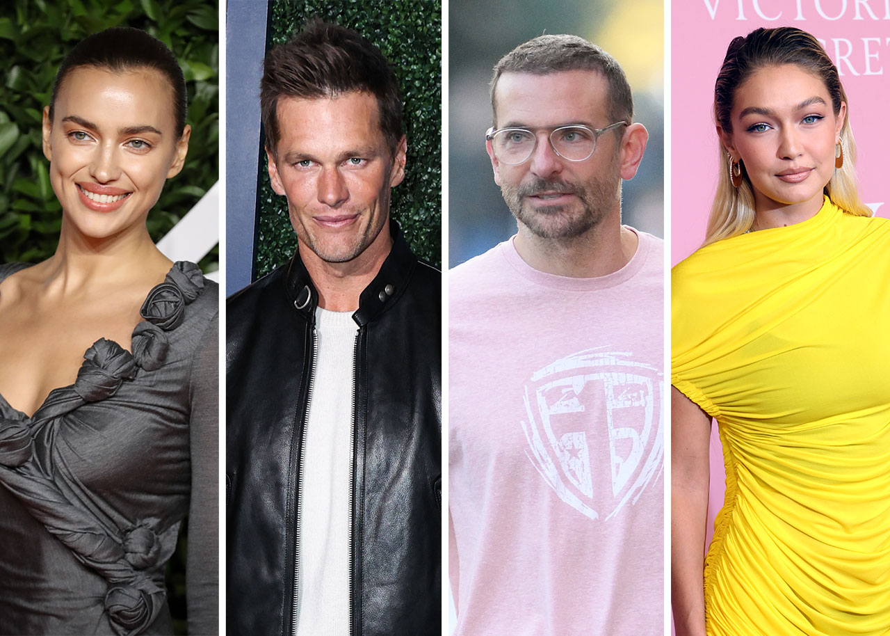 Irina Shayk Tom Brady Bradley Cooper Gigi Hadid