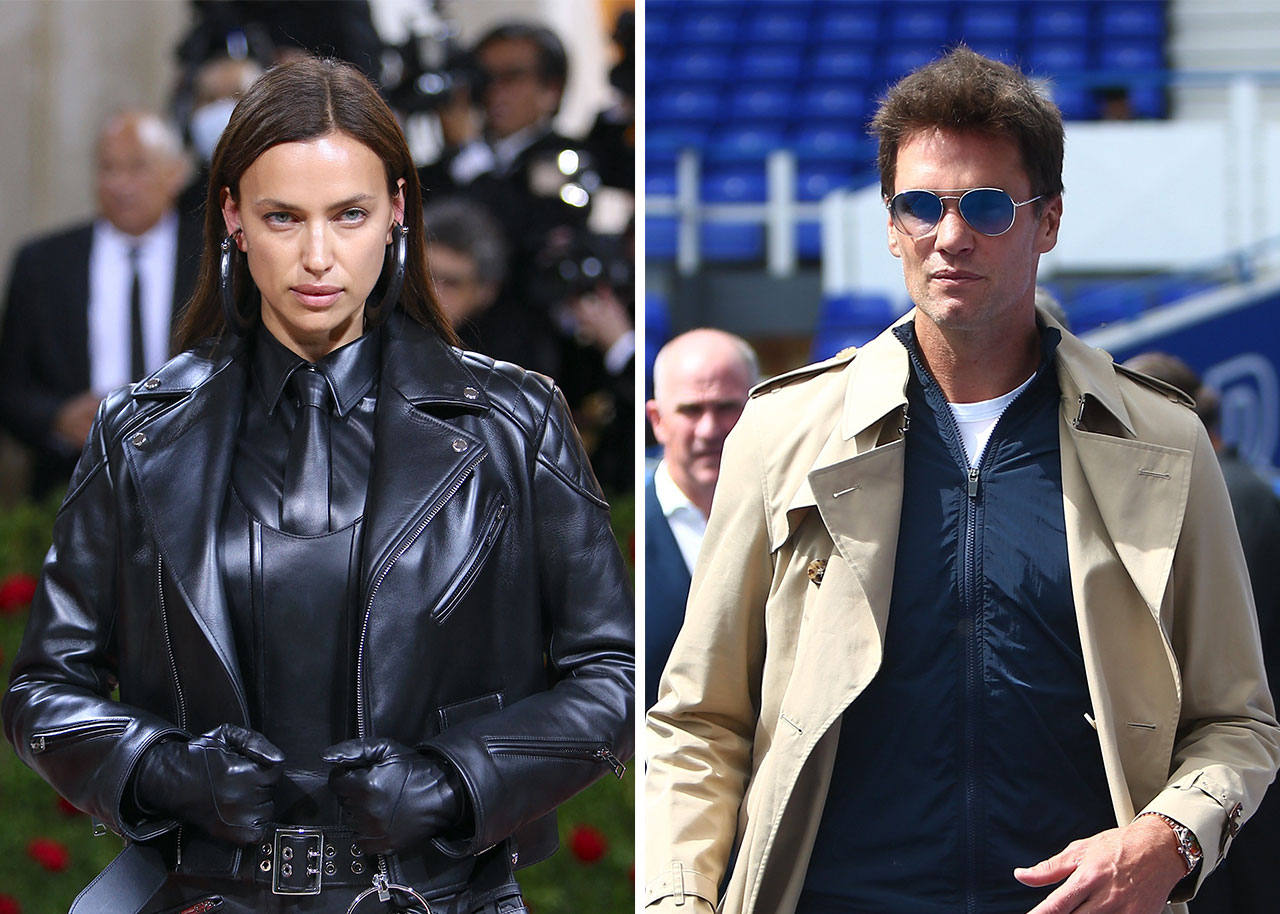 Irina Shayk and Tom Brady