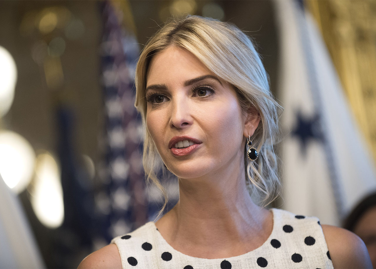 Ivanka Trump event National Military Appreciation Month