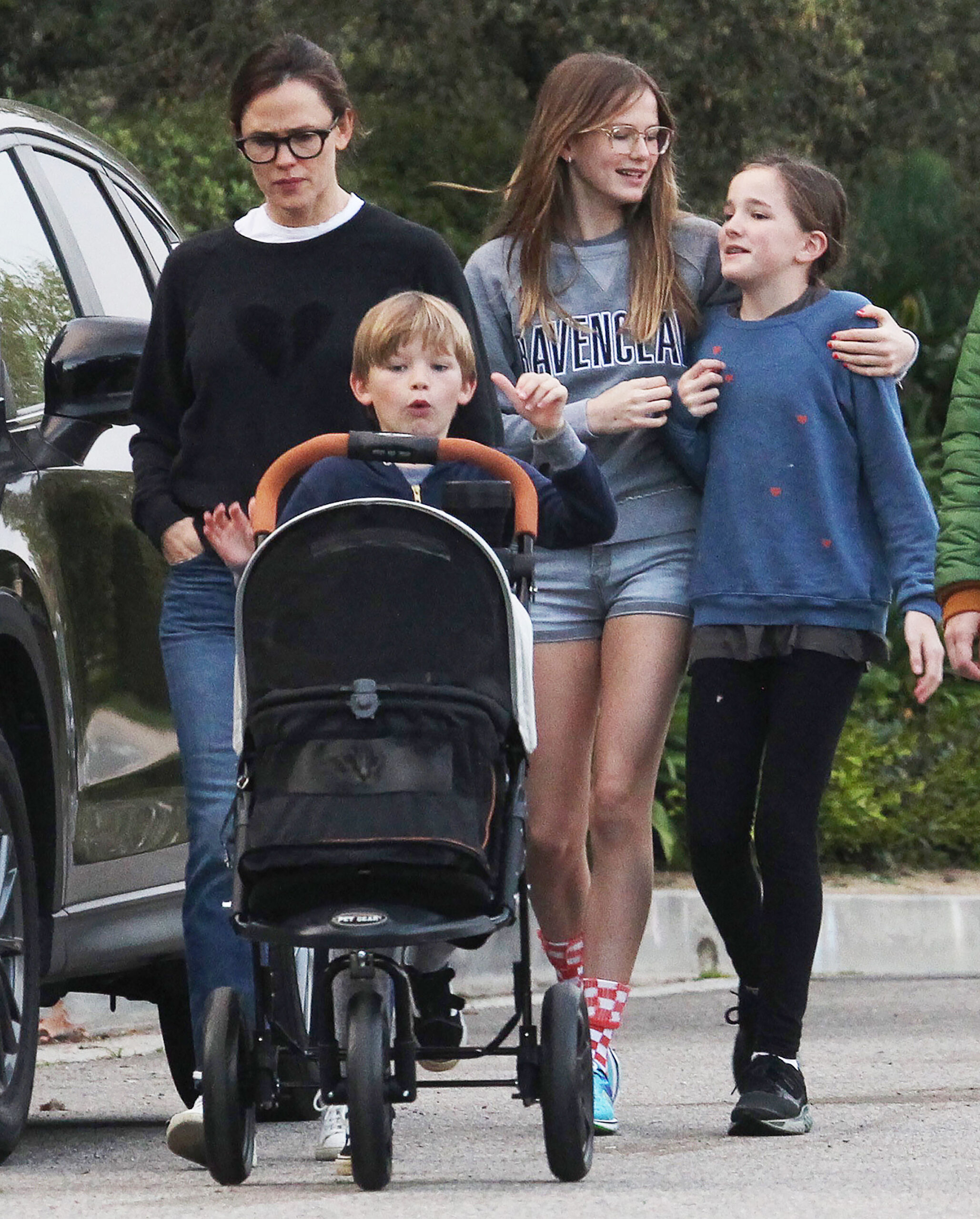 jennifer garner kids