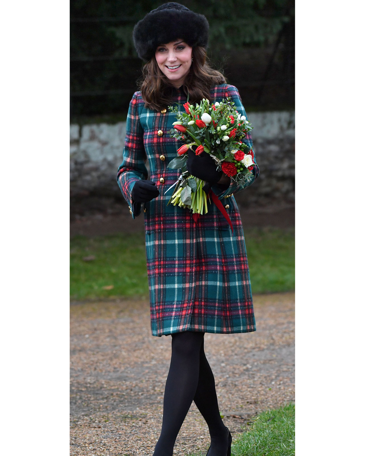 kate middleton christmas 2017