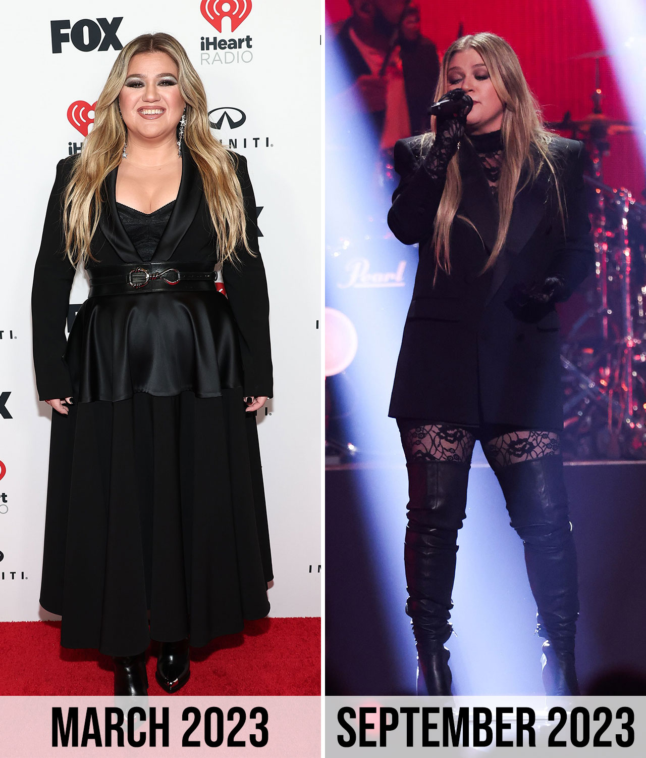 Kelly Clarkson Reportedly ‘Lost 50 Lbs In 8 Months’ Likely From Ozempic ...