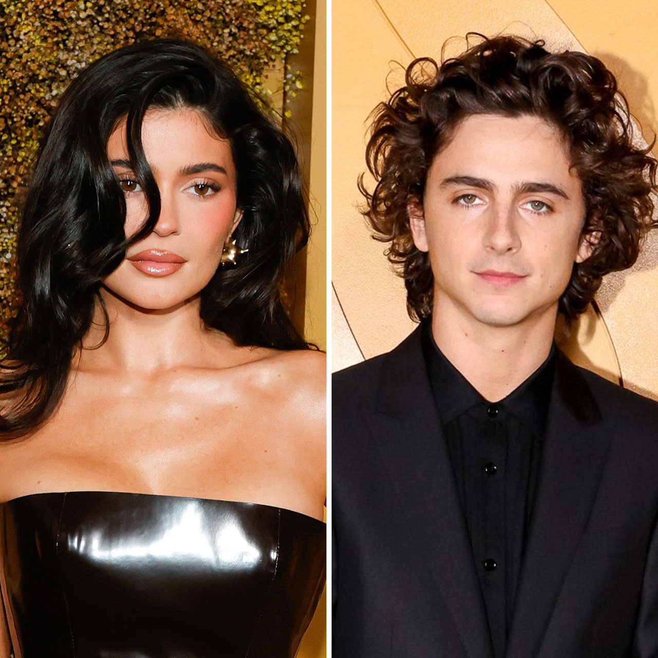 Kylie Jenner and Timothée Chalamet Valentine's Day Outfit