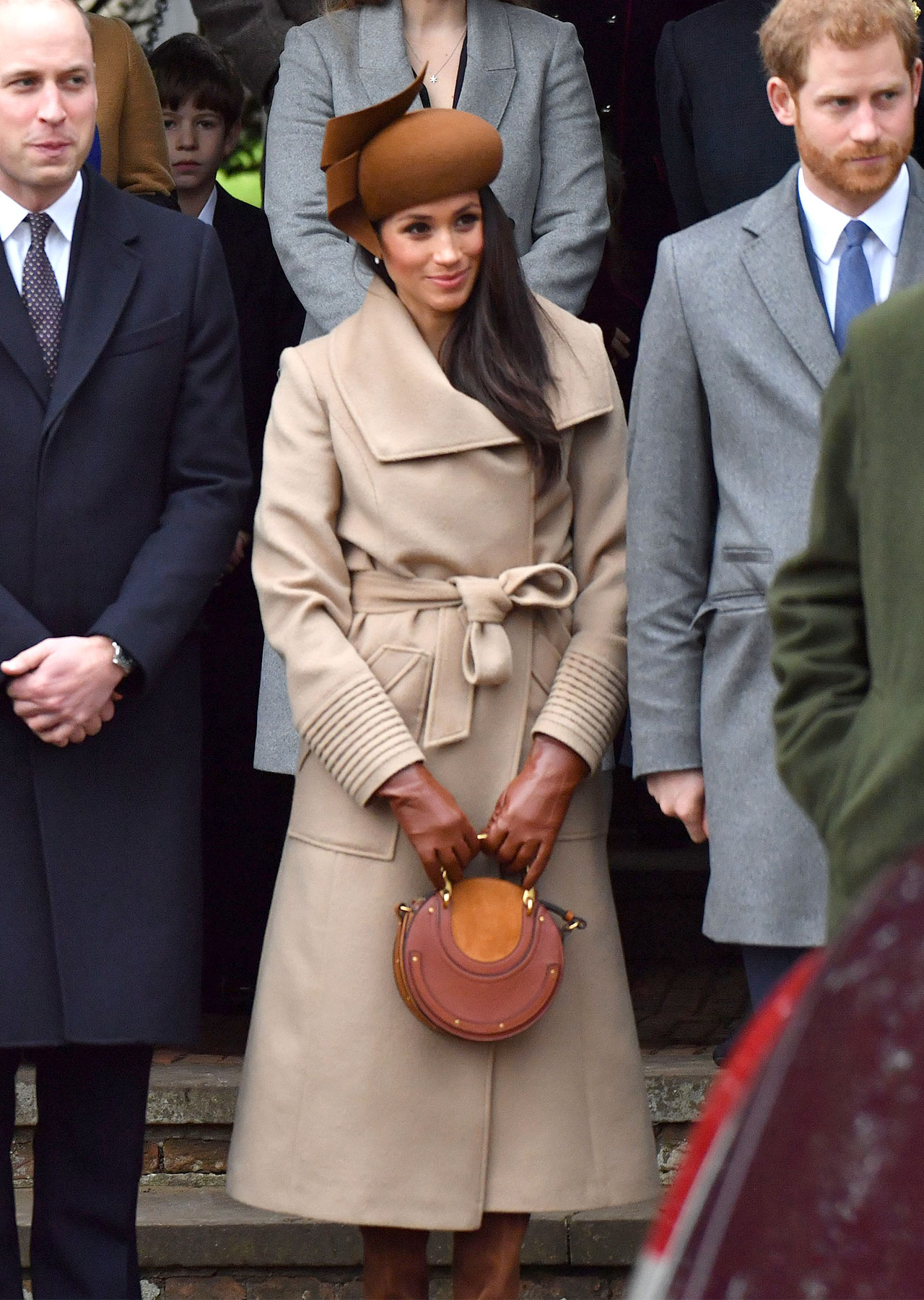 Meghan Markle Christmas Day 2017 church service