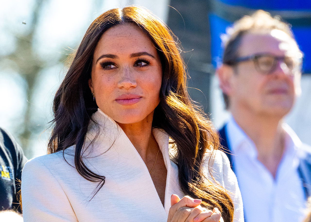 Meghan Markle 5th edition Invictus Games