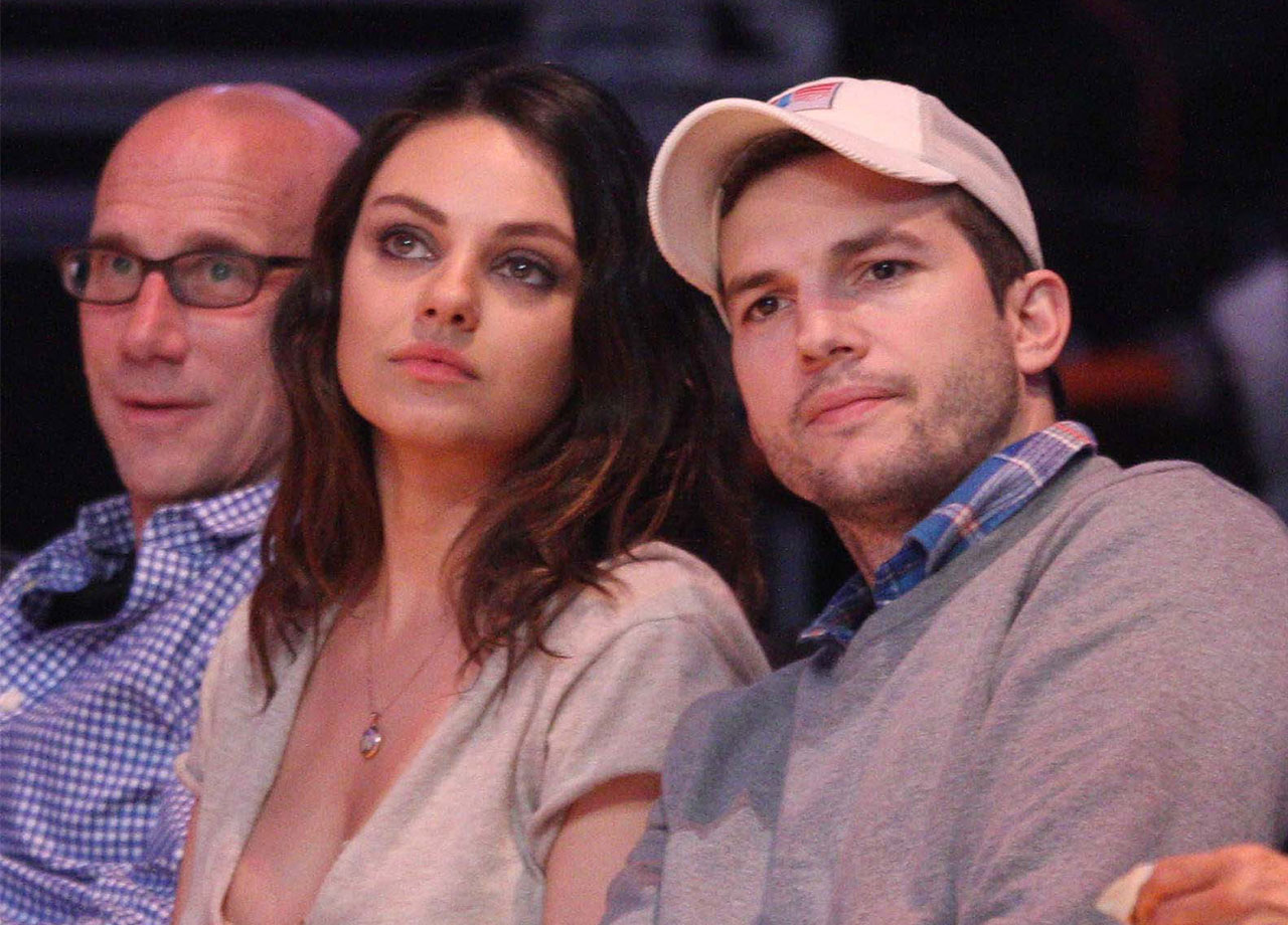 mila kunis ashton kutcher