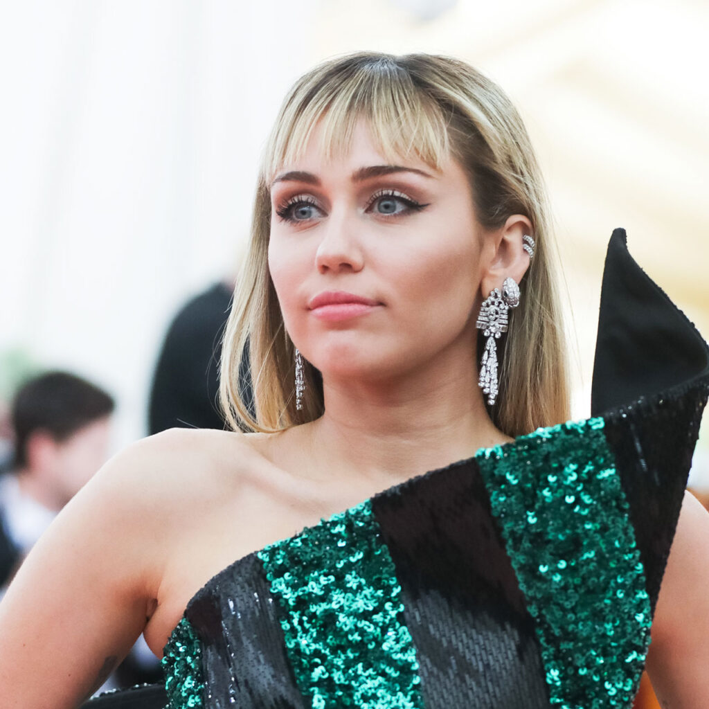 Miley Cyrus Fully Embraced the Lace Trend During Her Recent NYC Trip — See  Photos
