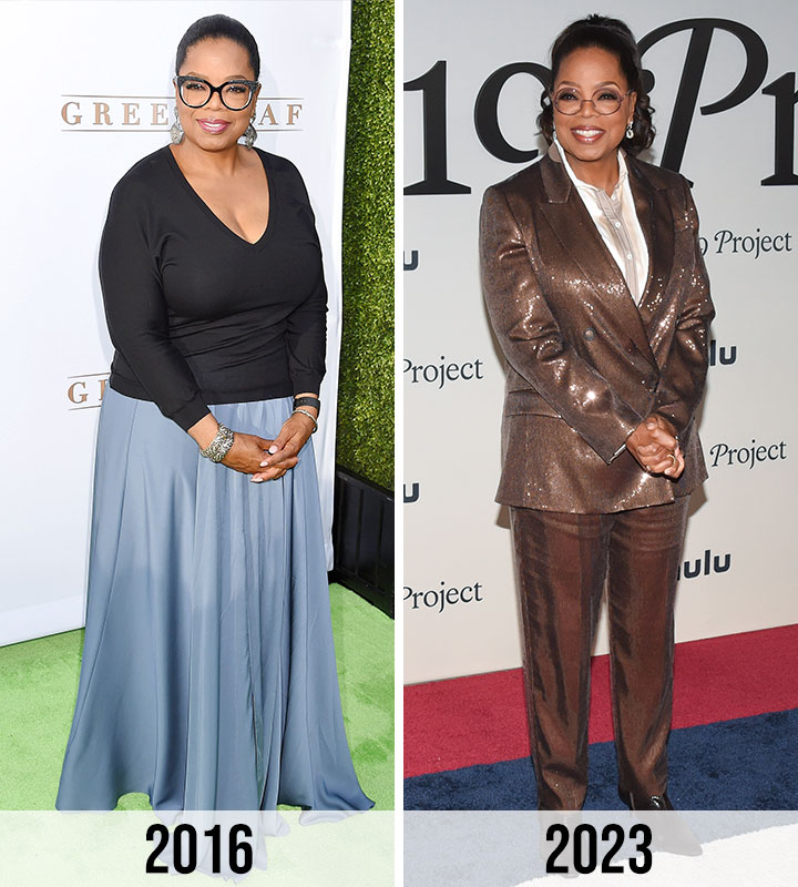 Oprah Winfrey, 69, looks unrecognizable after weight loss transformation:  her secrets revealed